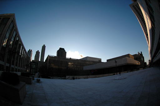 lincoln center.
